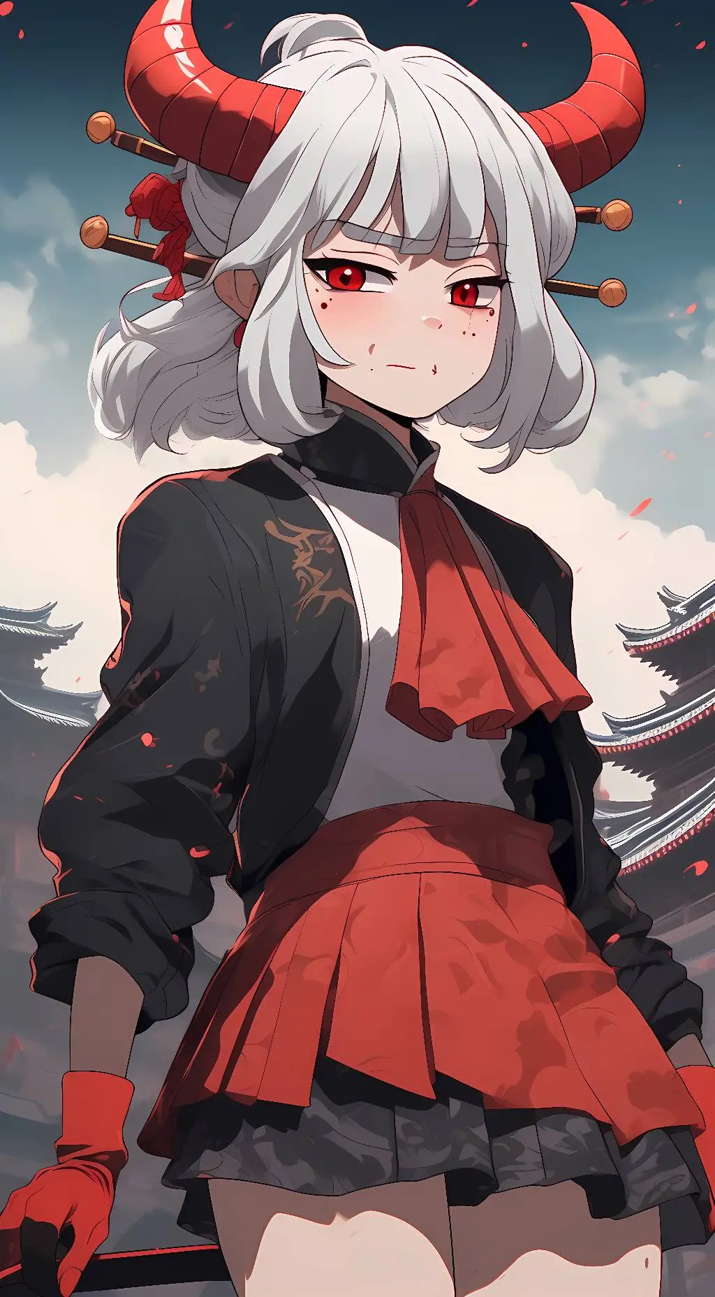 ai character: Lucifer background