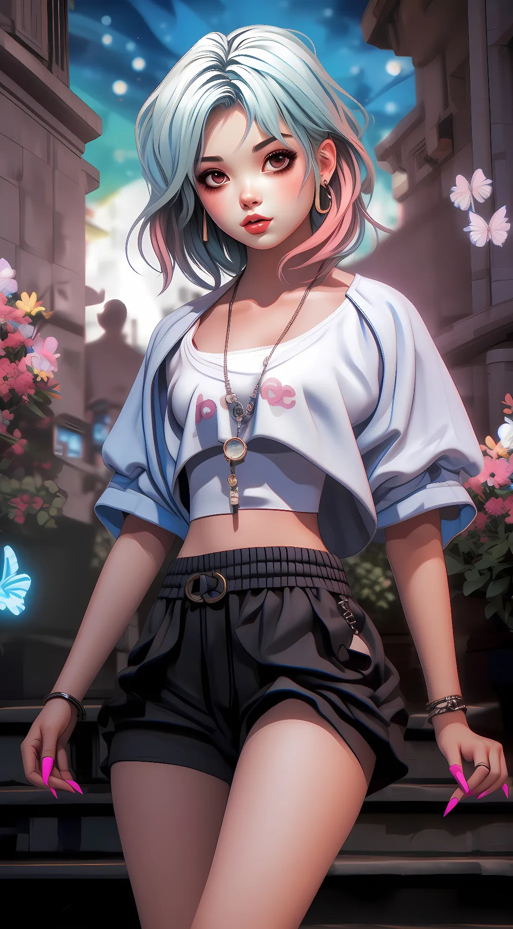 ai character: Samantha Cook background