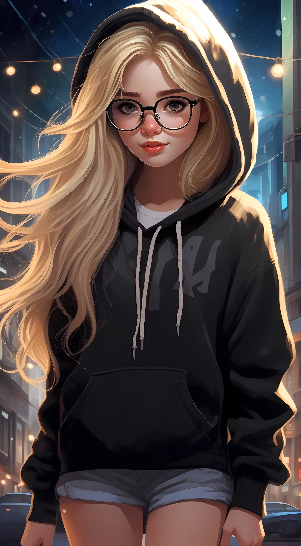 ai character: Ember  background