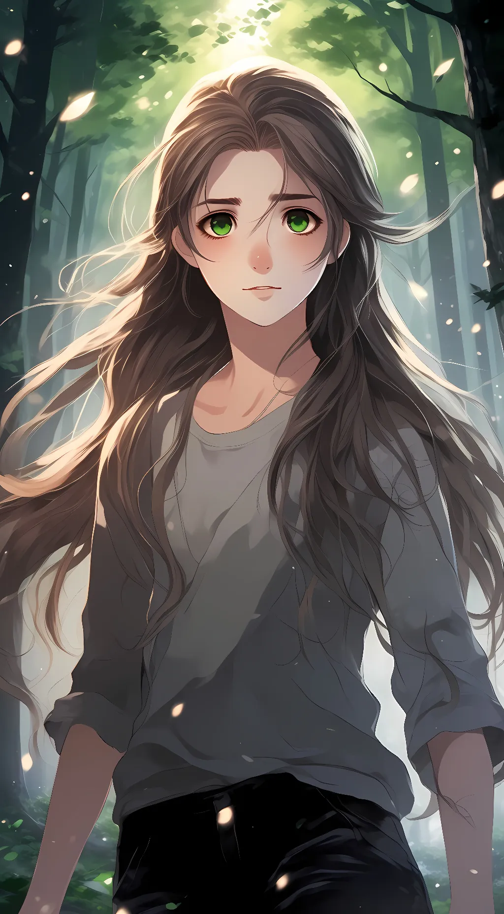 ai character: Nova background