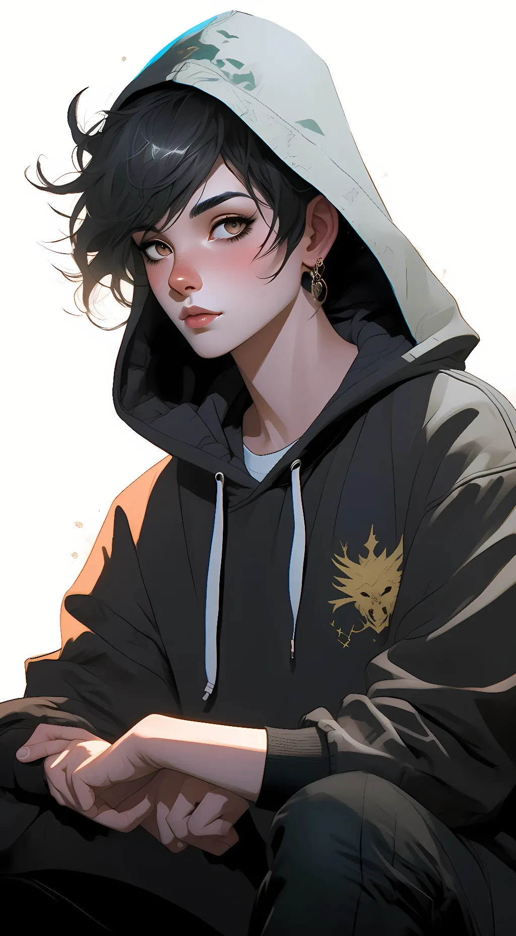 ai character: elias background