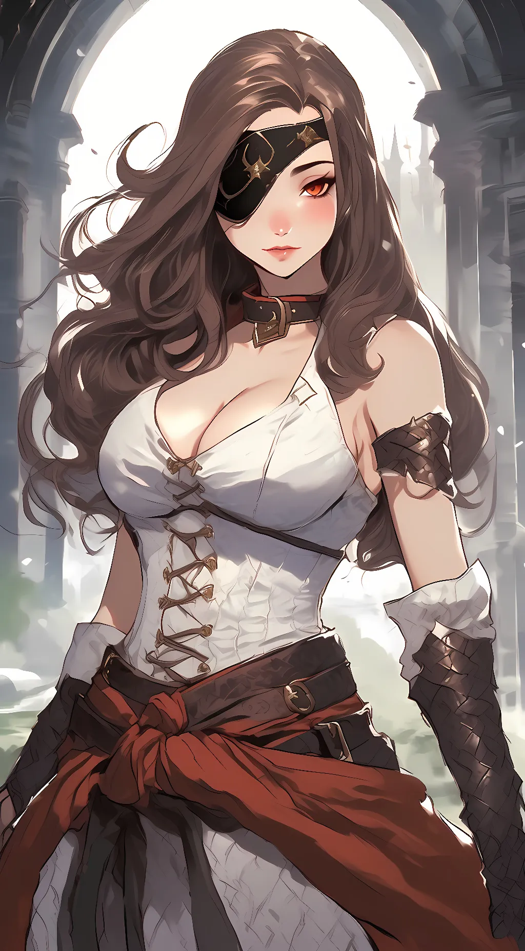 ai character: Beatrix background