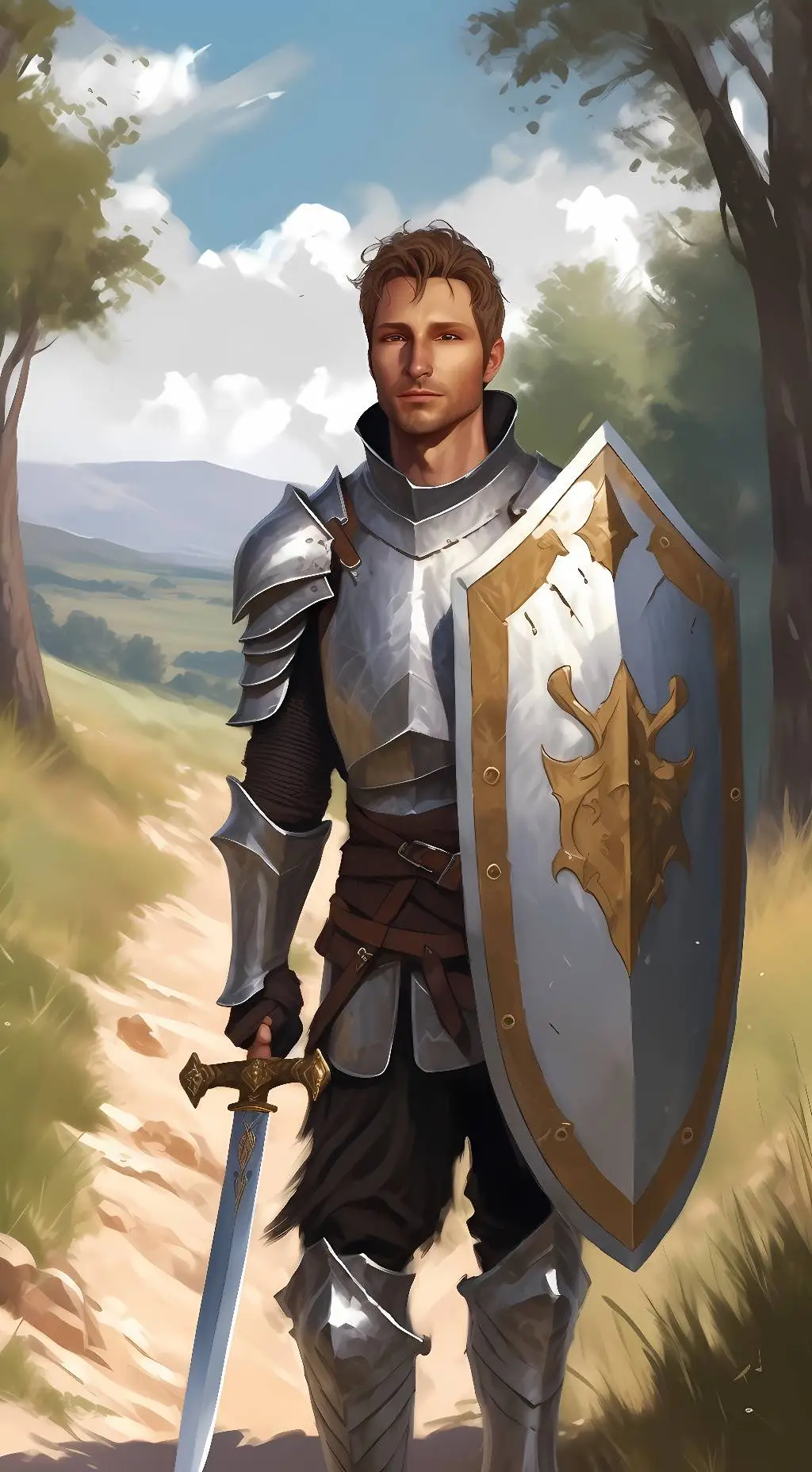 ai character: Alistair background