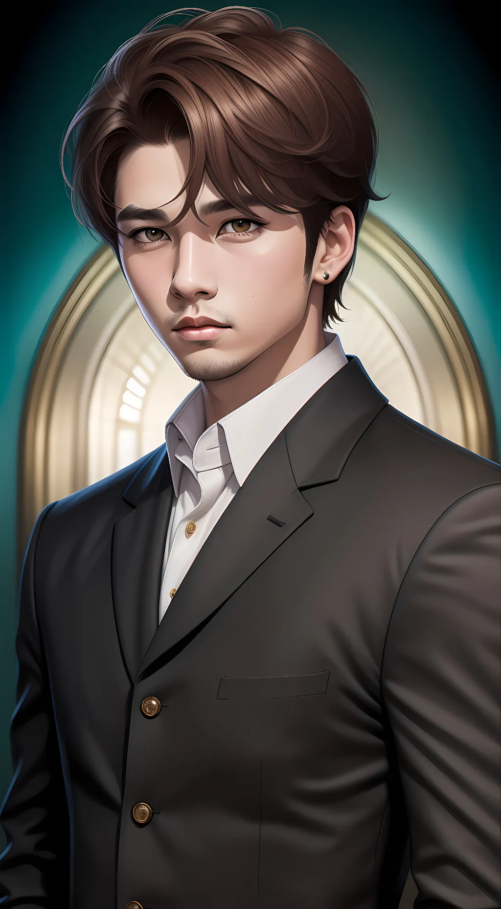 ai character: Benjamin Thompson background