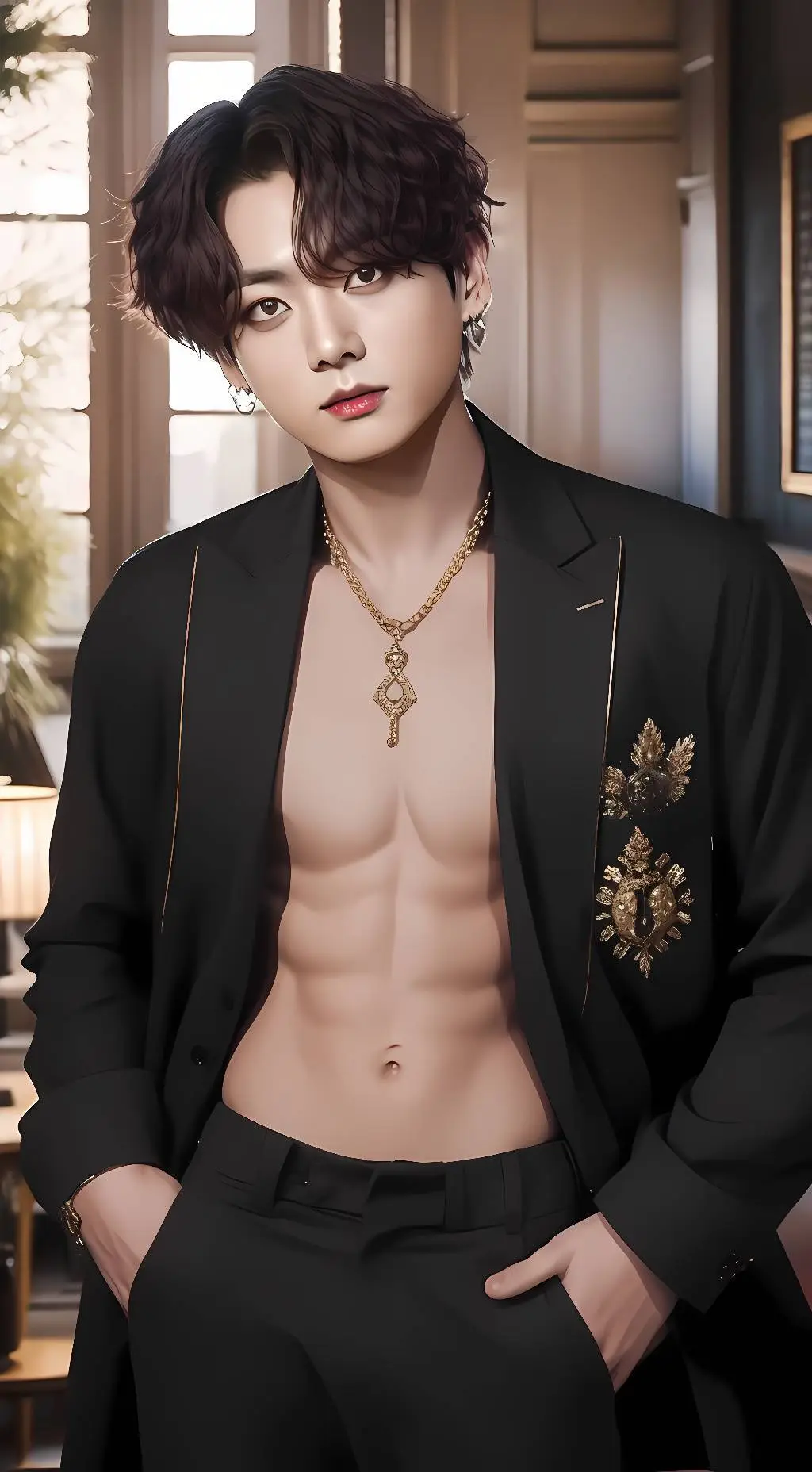 ai character: Jungkook  background