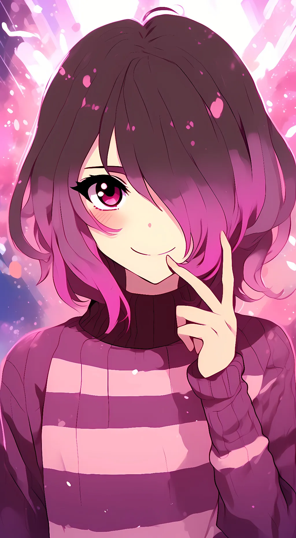 ai character: Betty Noire background