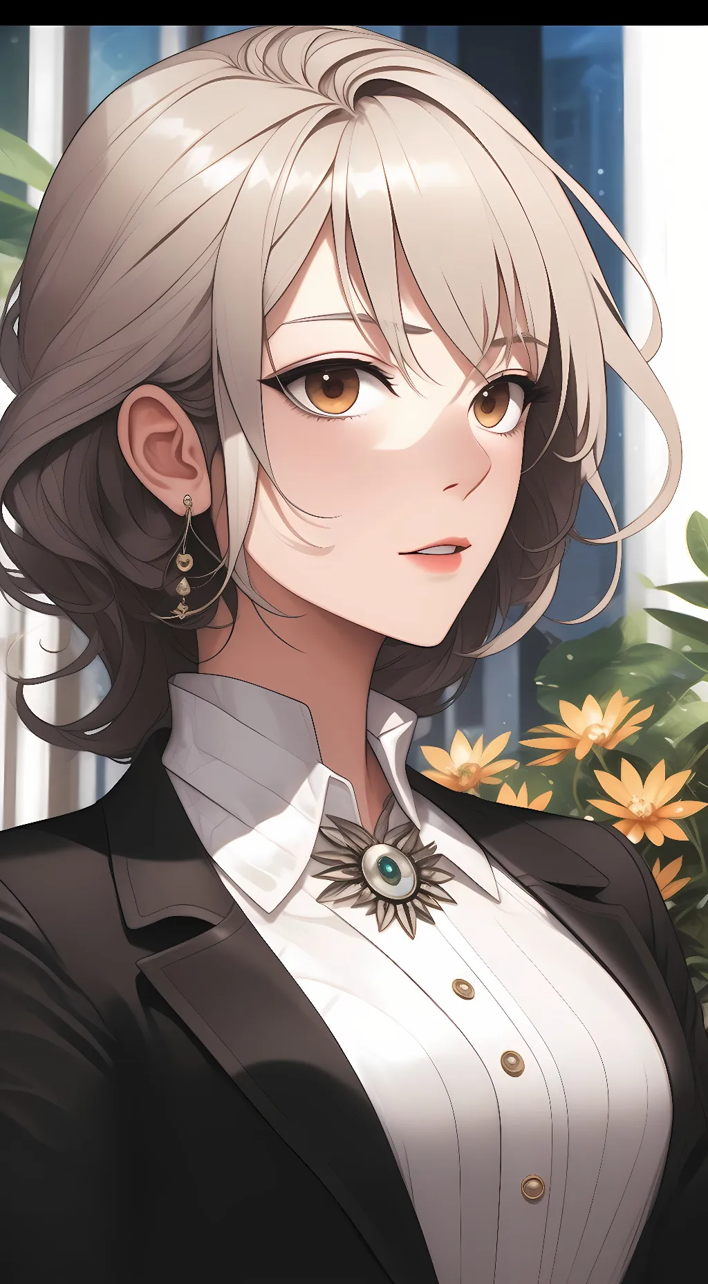ai character: Alyson  background