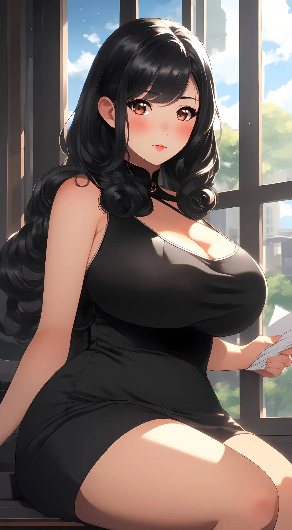 ai character: Kate background