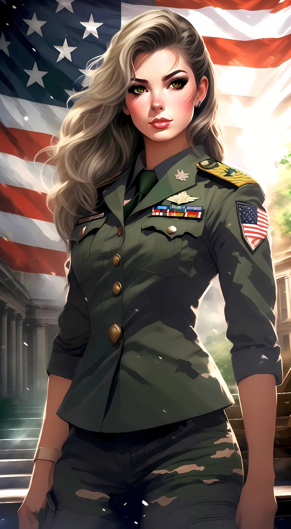 ai character: Jaime Havens background