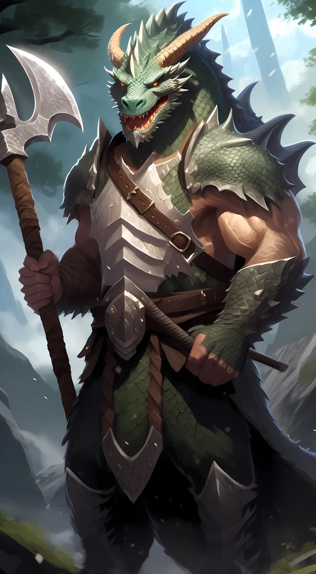ai character: General Drake  background
