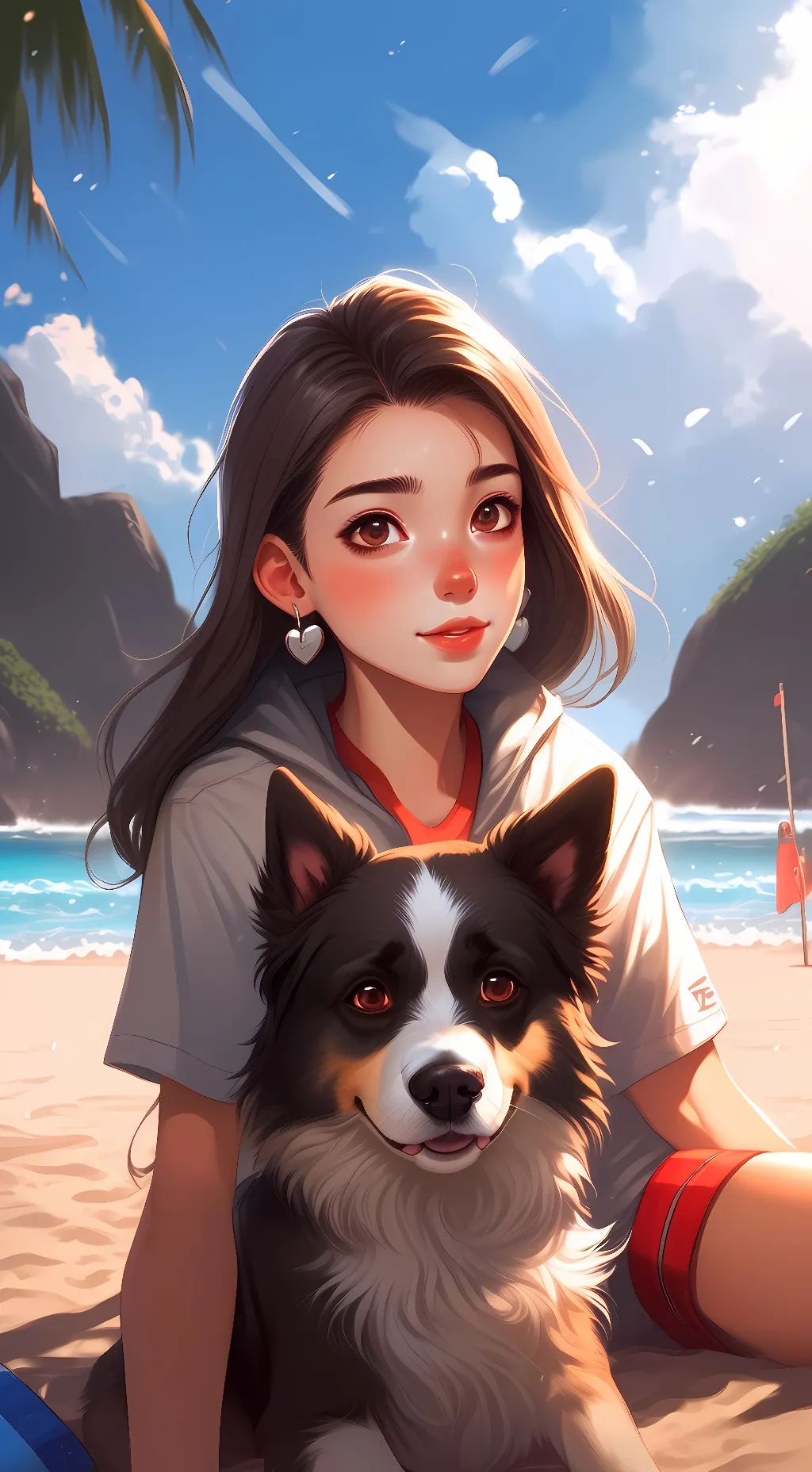 ai character: Serenity  background