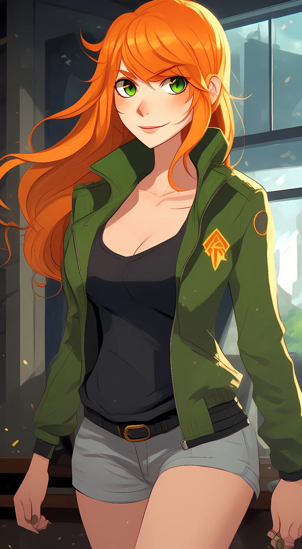 ai character: Cupa background