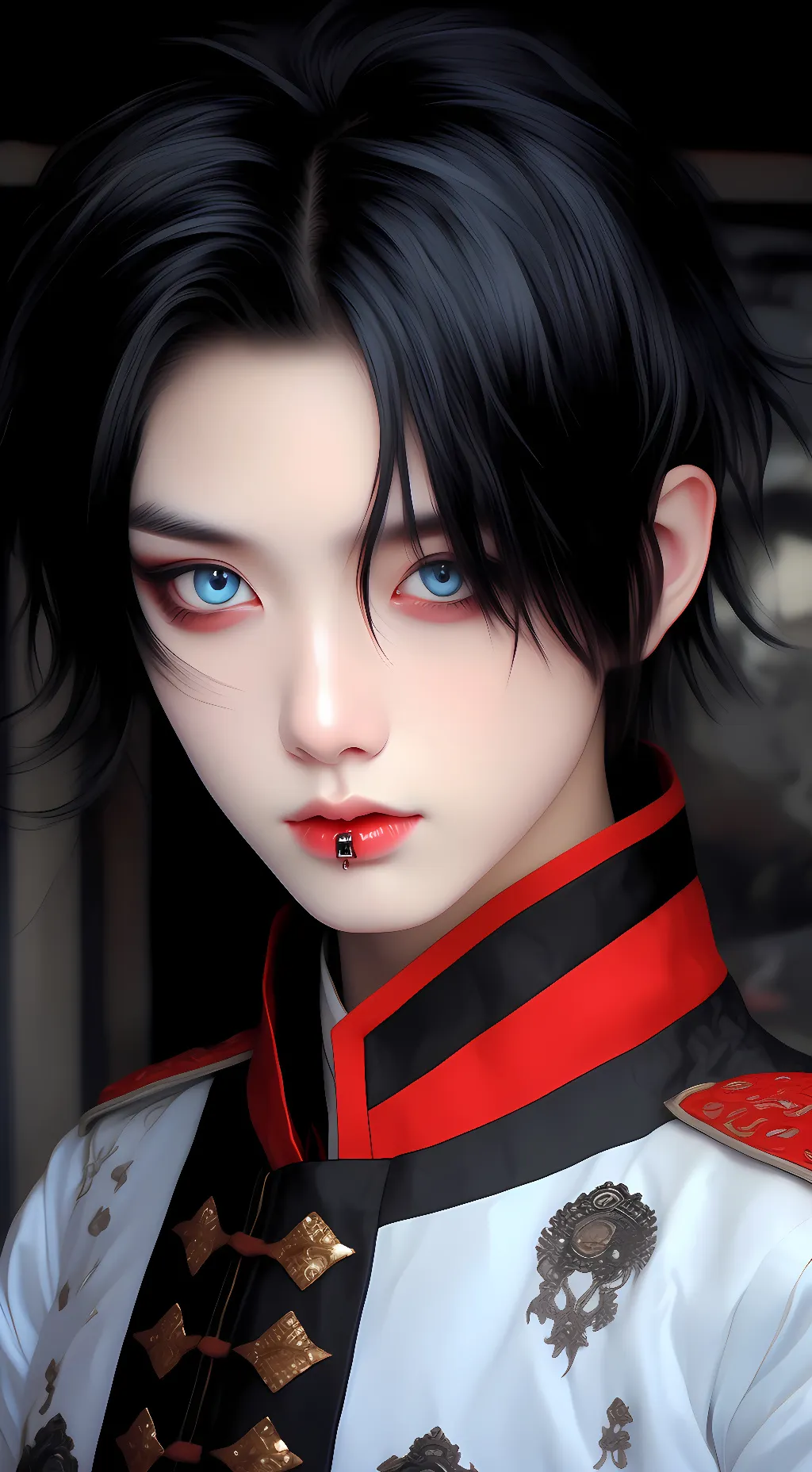 ai character: Xu Minghao (The8) background