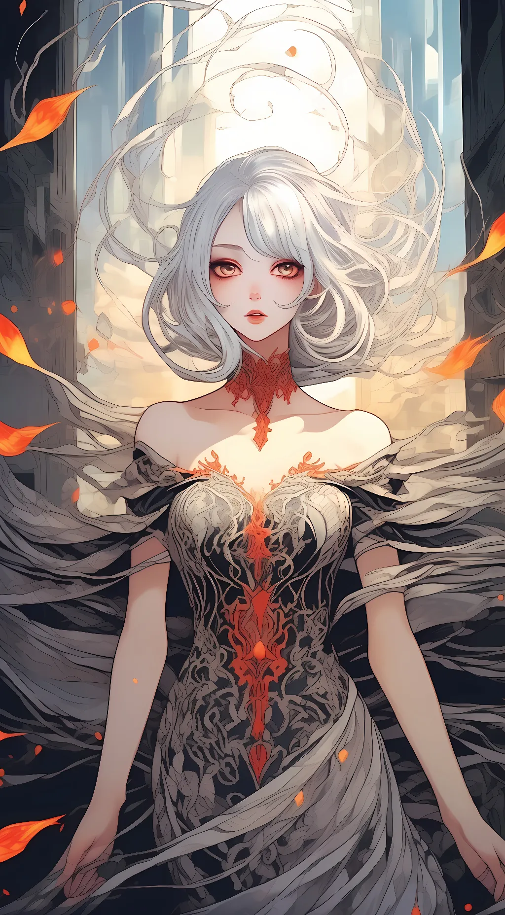 ai character: May background