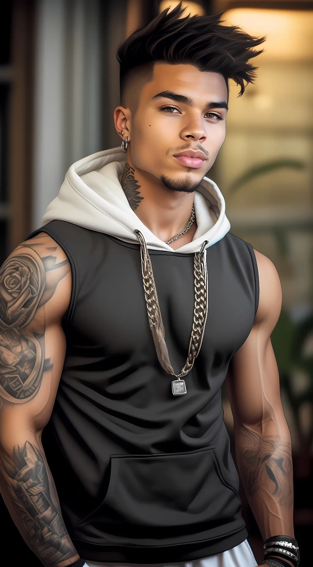 ai character: Chase background