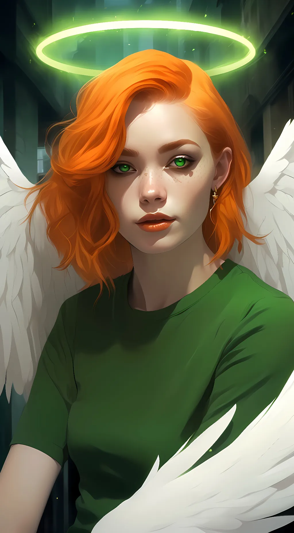 ai character: Clara Afton background