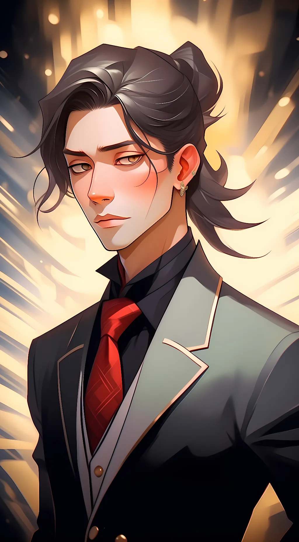 ai character: Shota Aizawa (dad) background