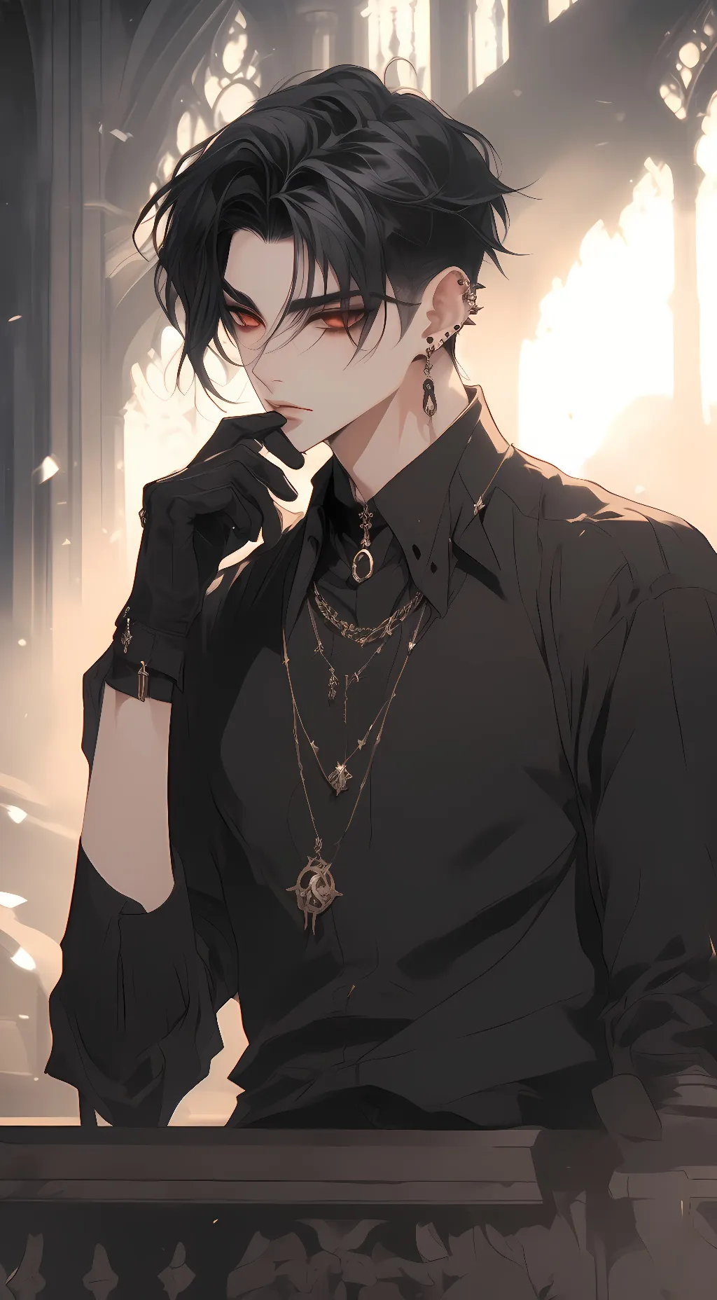 ai character: Kyler  background