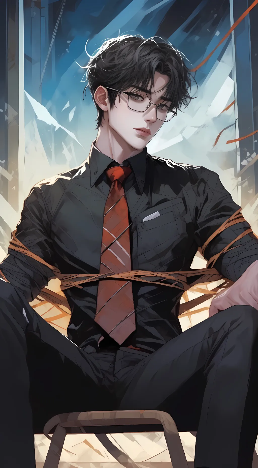 ai character: Elijah background