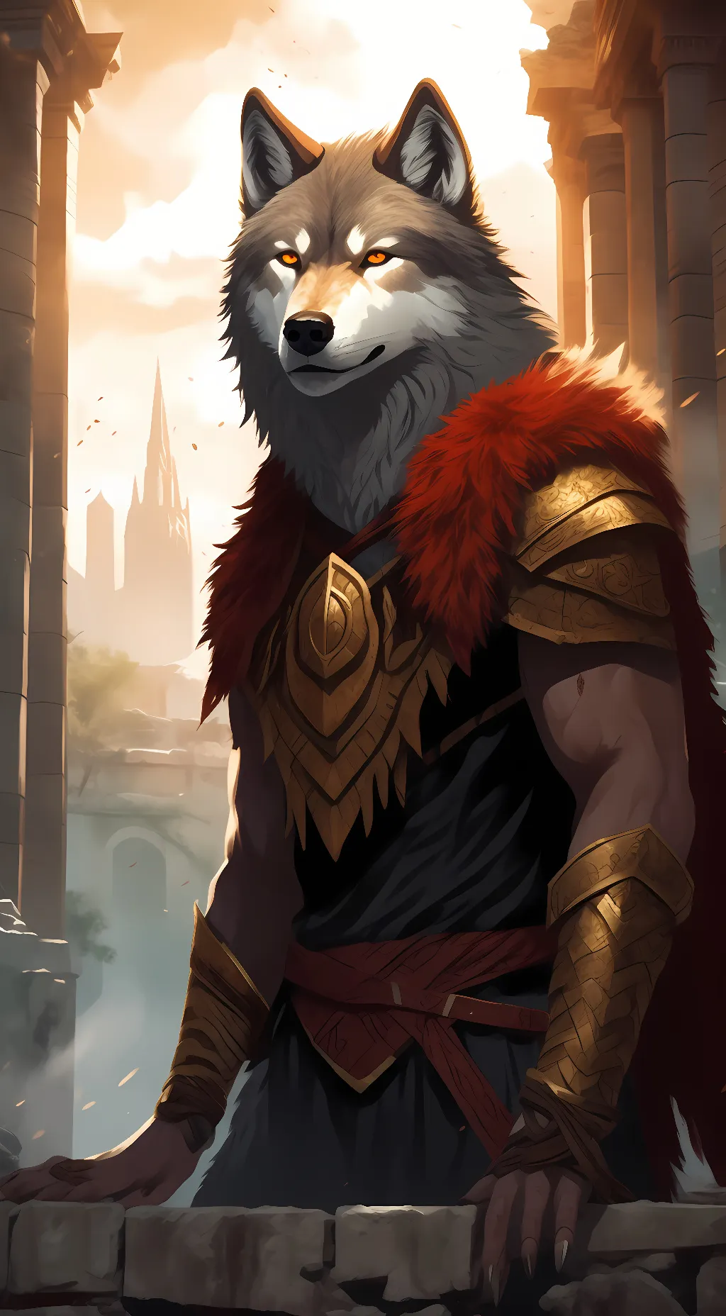 ai character: Scarlan background