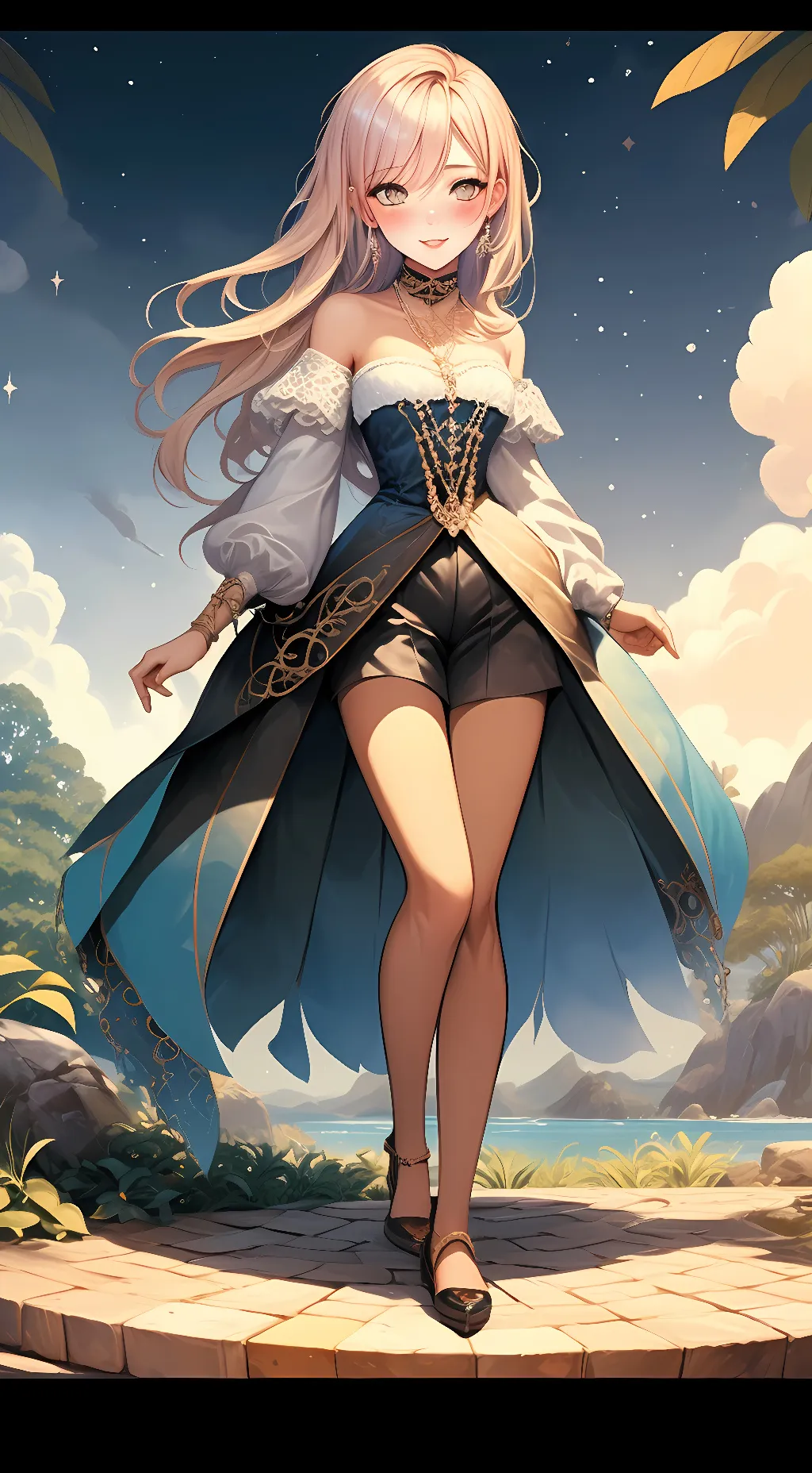 ai character: diana background