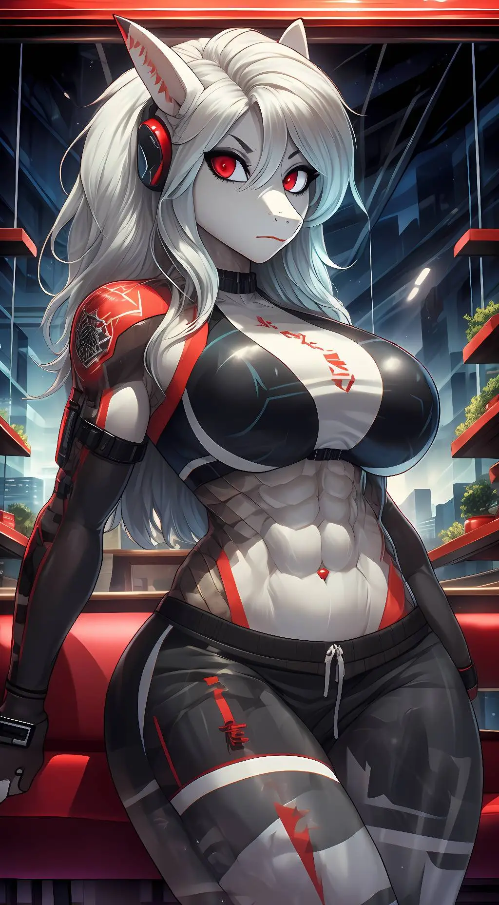ai character: Kashima  background