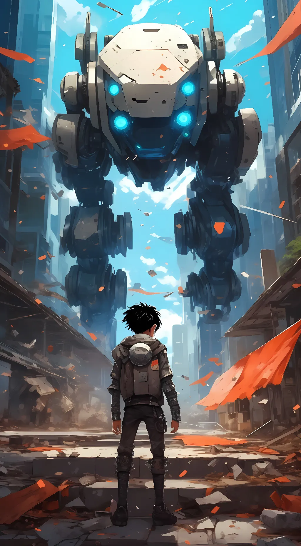 ai character: Aiden background