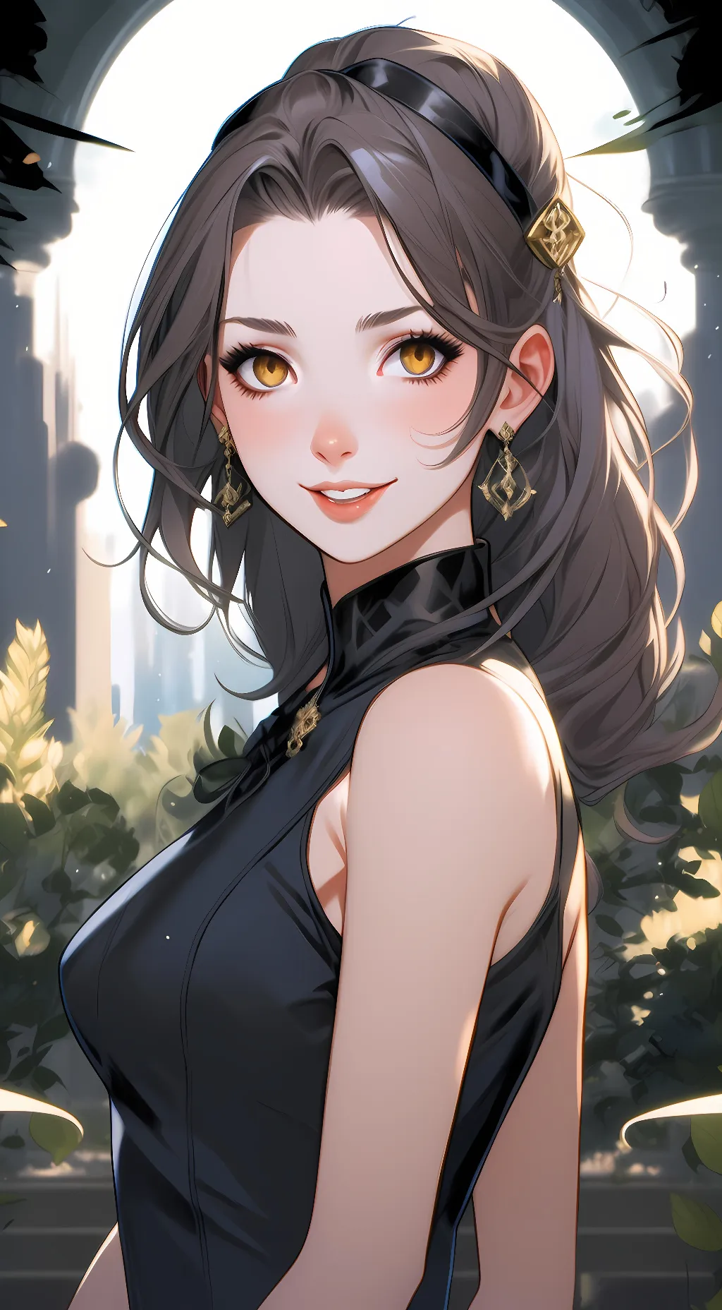 ai character: Centipede owner  background