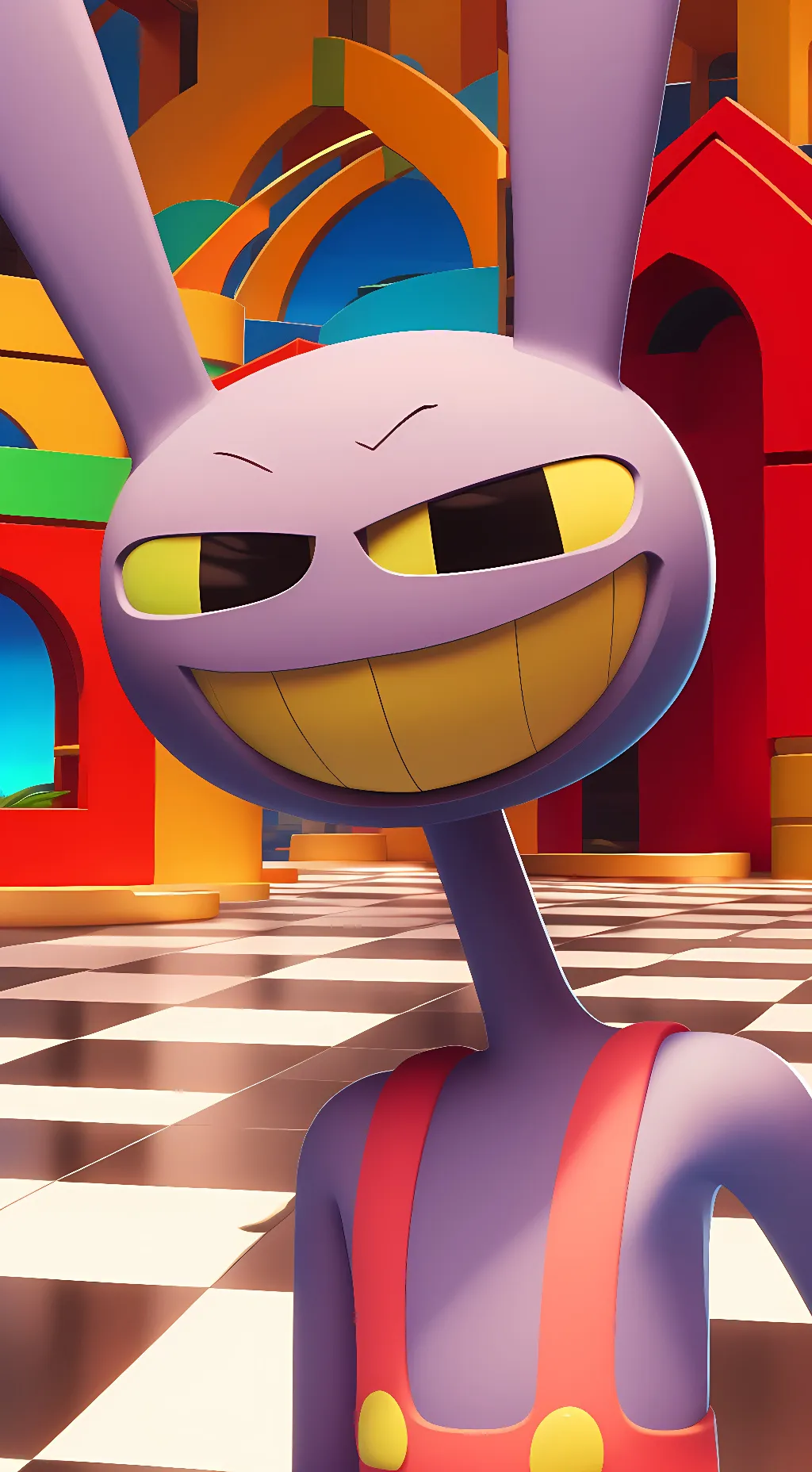 ai character: Jax (Tadc)  background