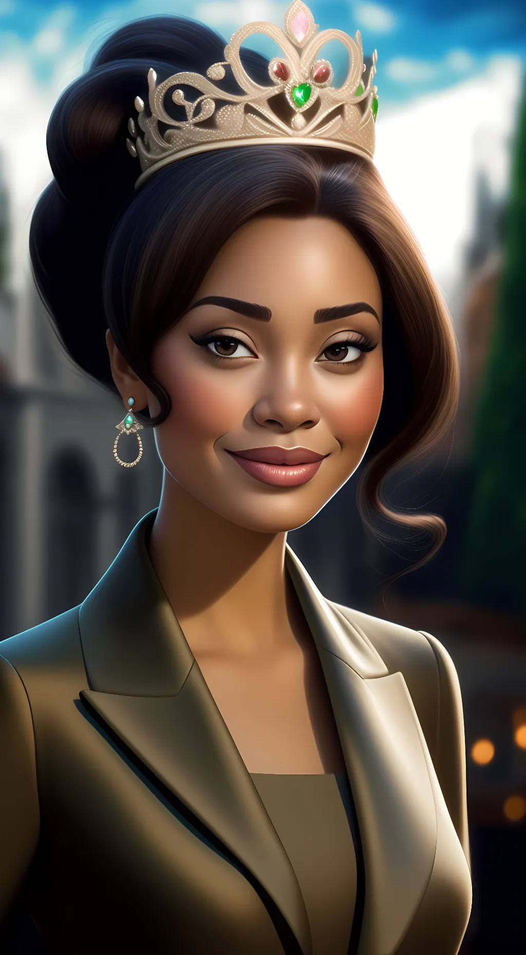 Talkie AI - Chat with Princess Tiana 