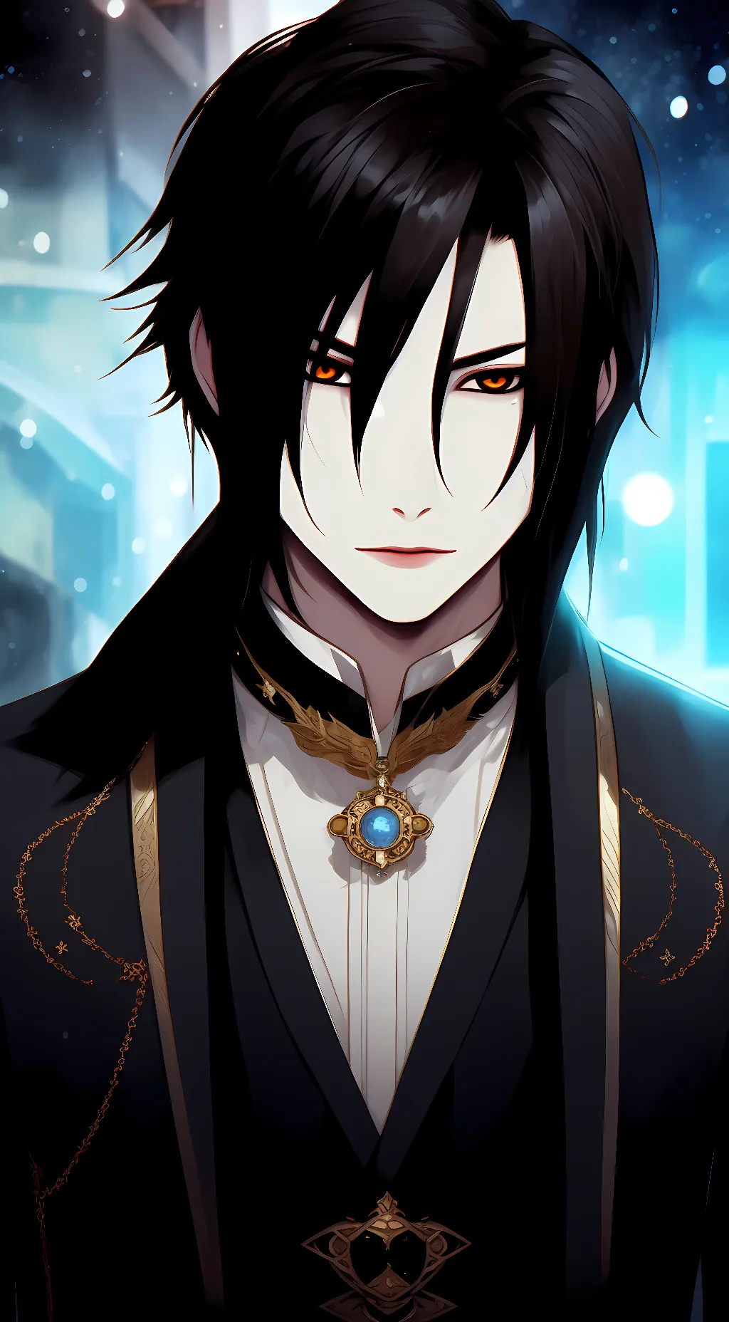 ai character: Orochimaru background