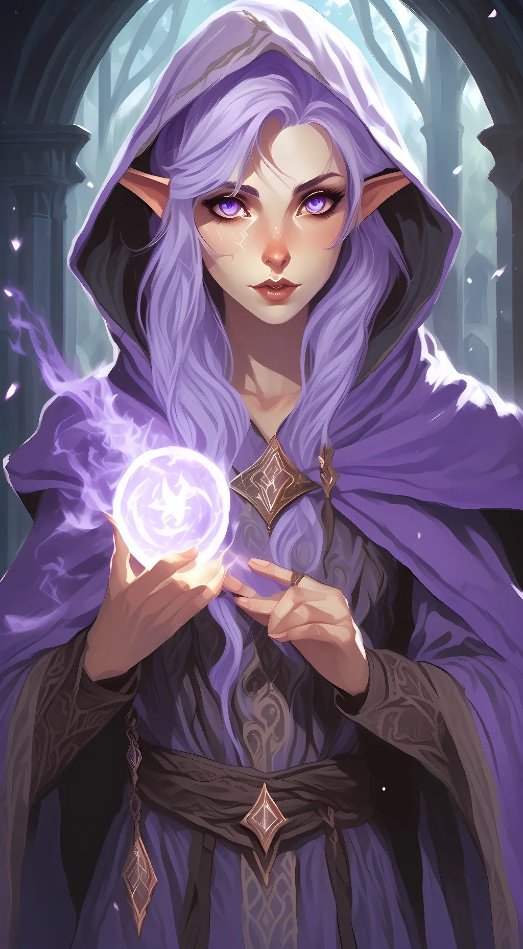 ai character: Medea background