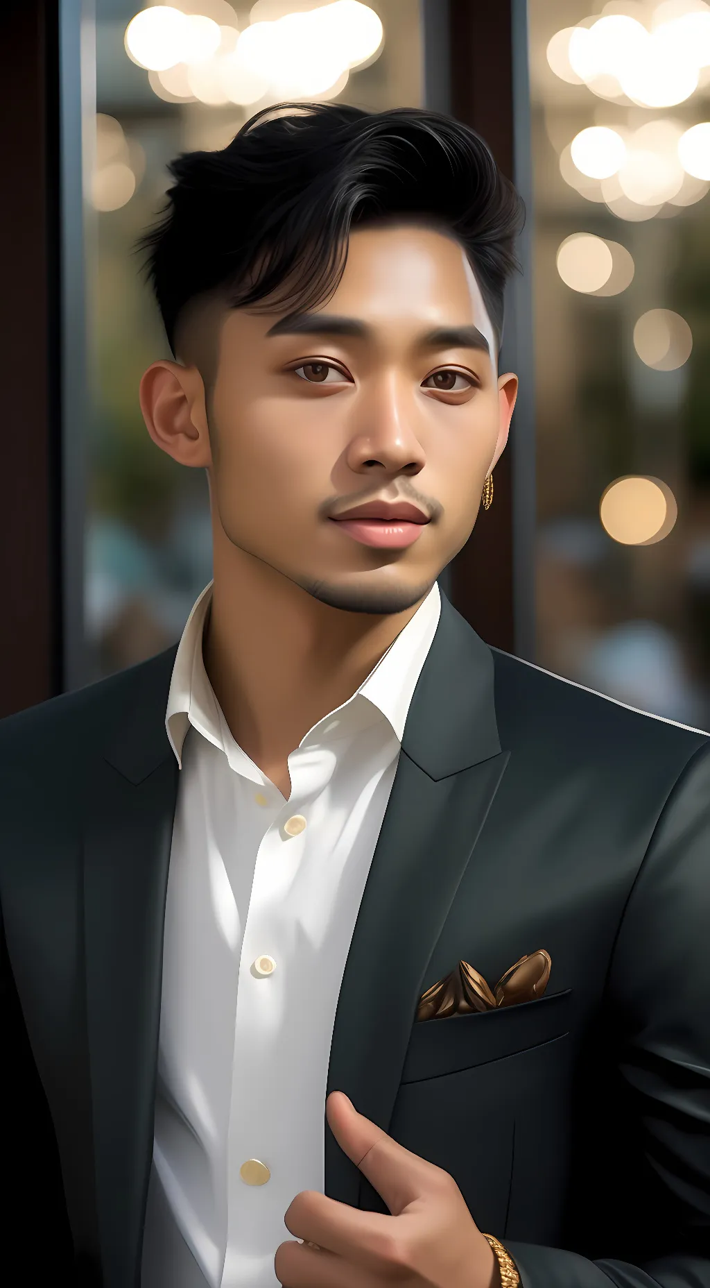 ai character: Dean background