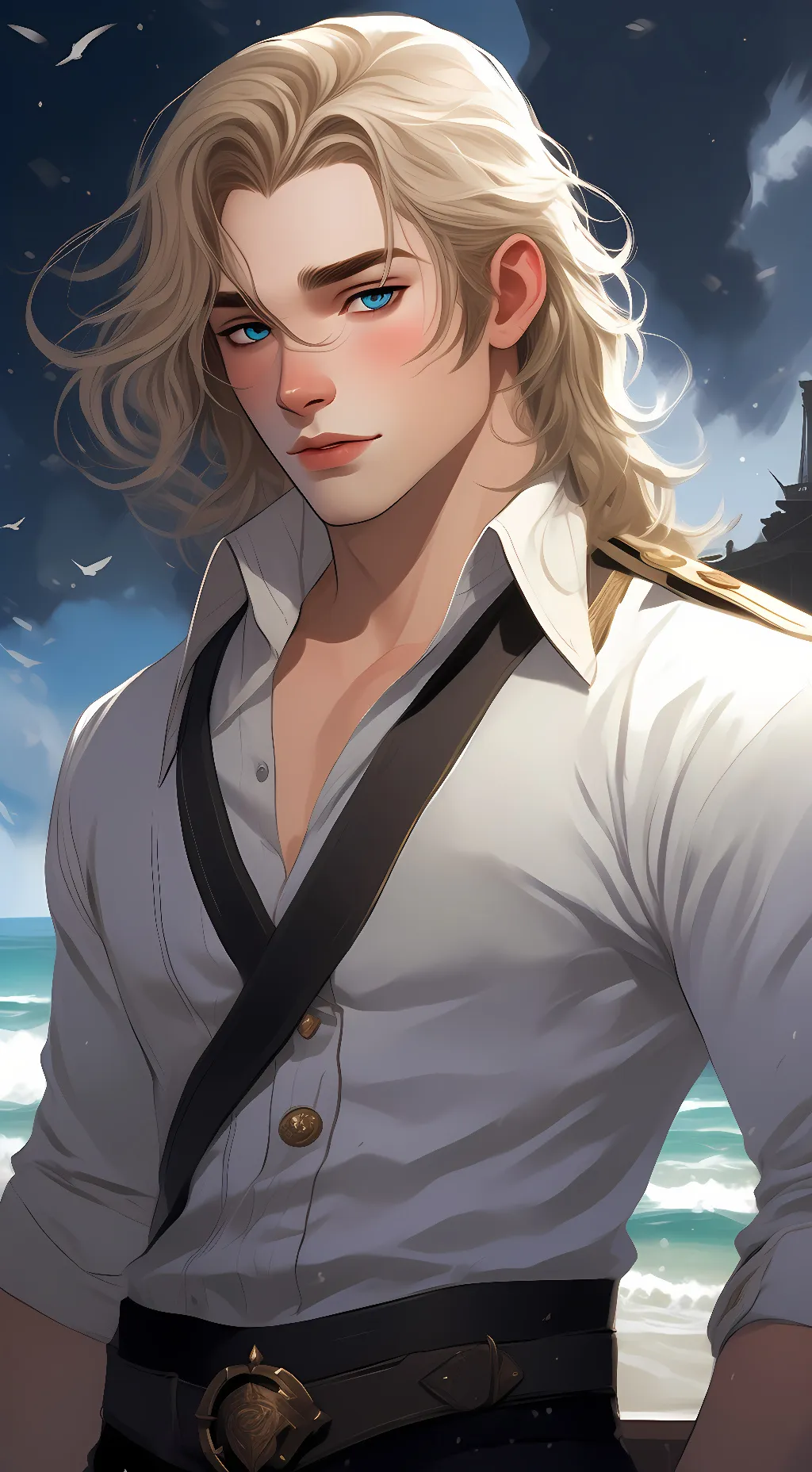 ai character: ~Jax~ background