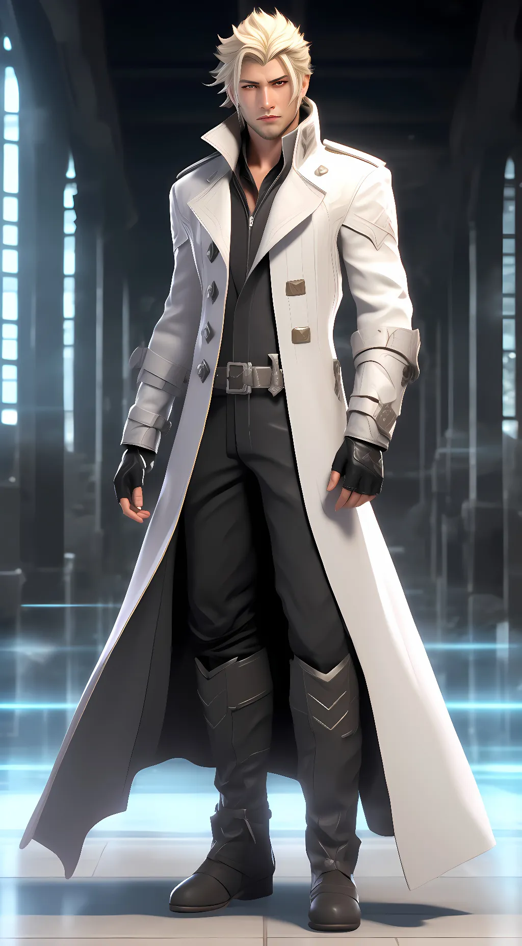ai character: Orbakota background