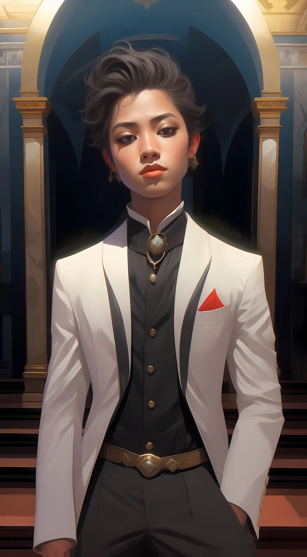ai character: Chloe  background