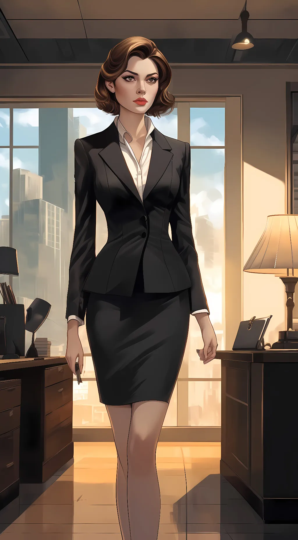 ai character: Miss Danvers background