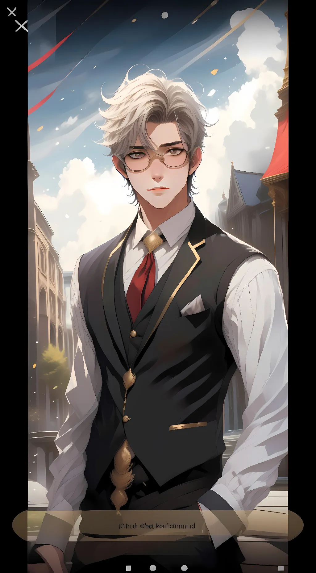 ai character: Ace background