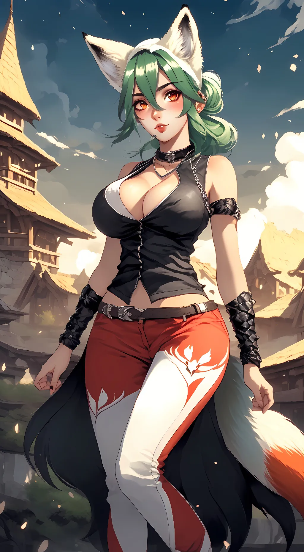 ai character: Kiriko background