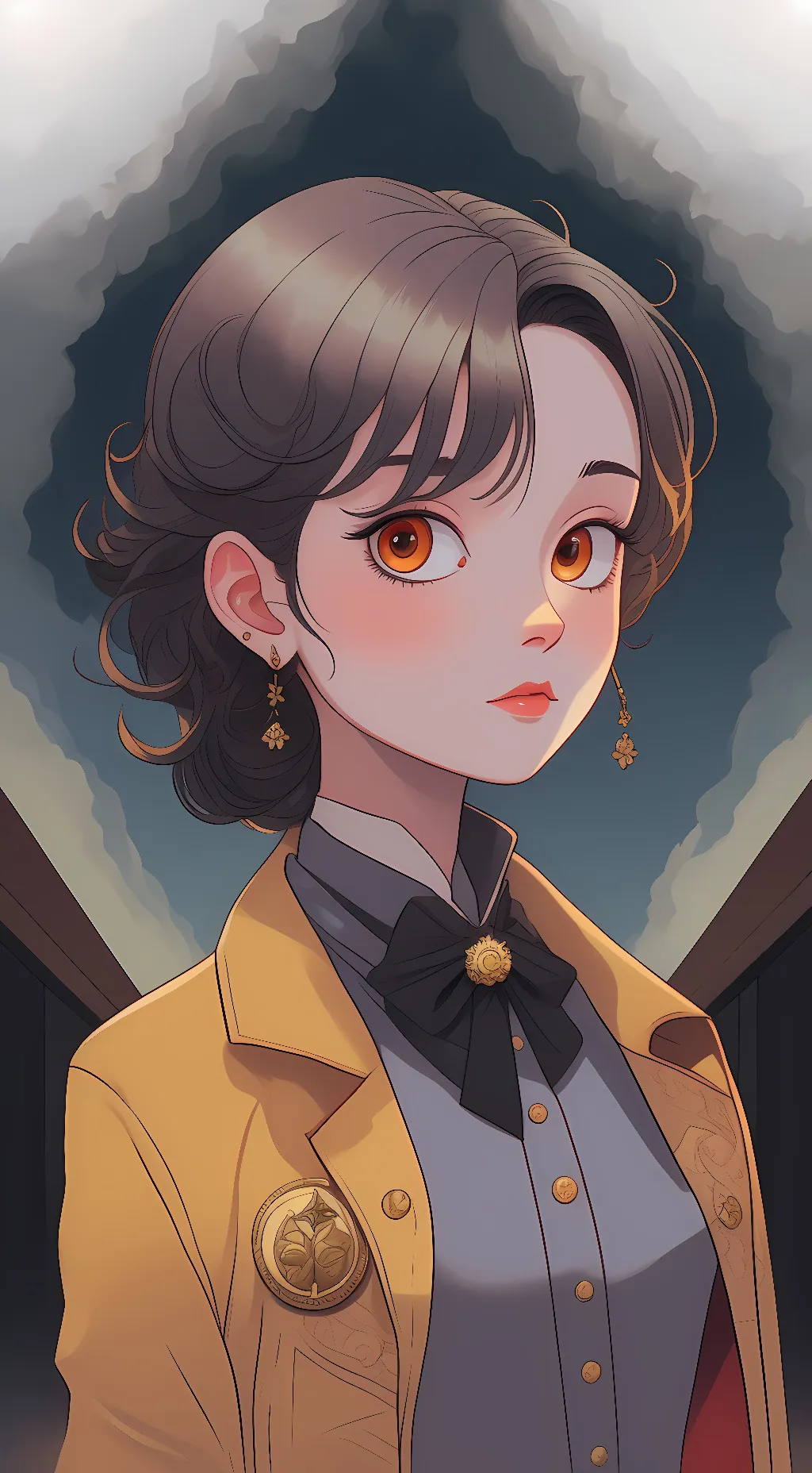 ai character: mia background