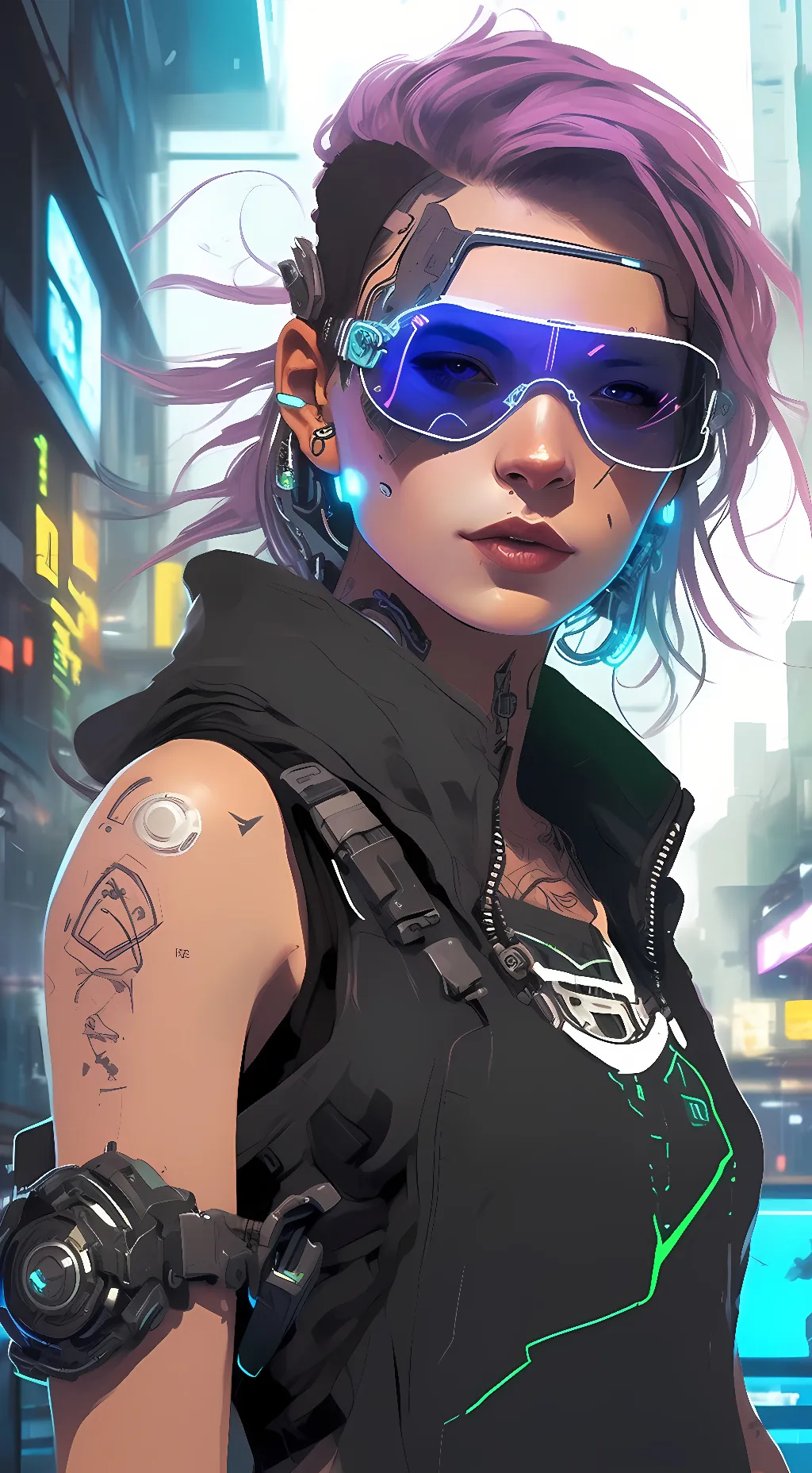 ai character: Modern Cassandra background