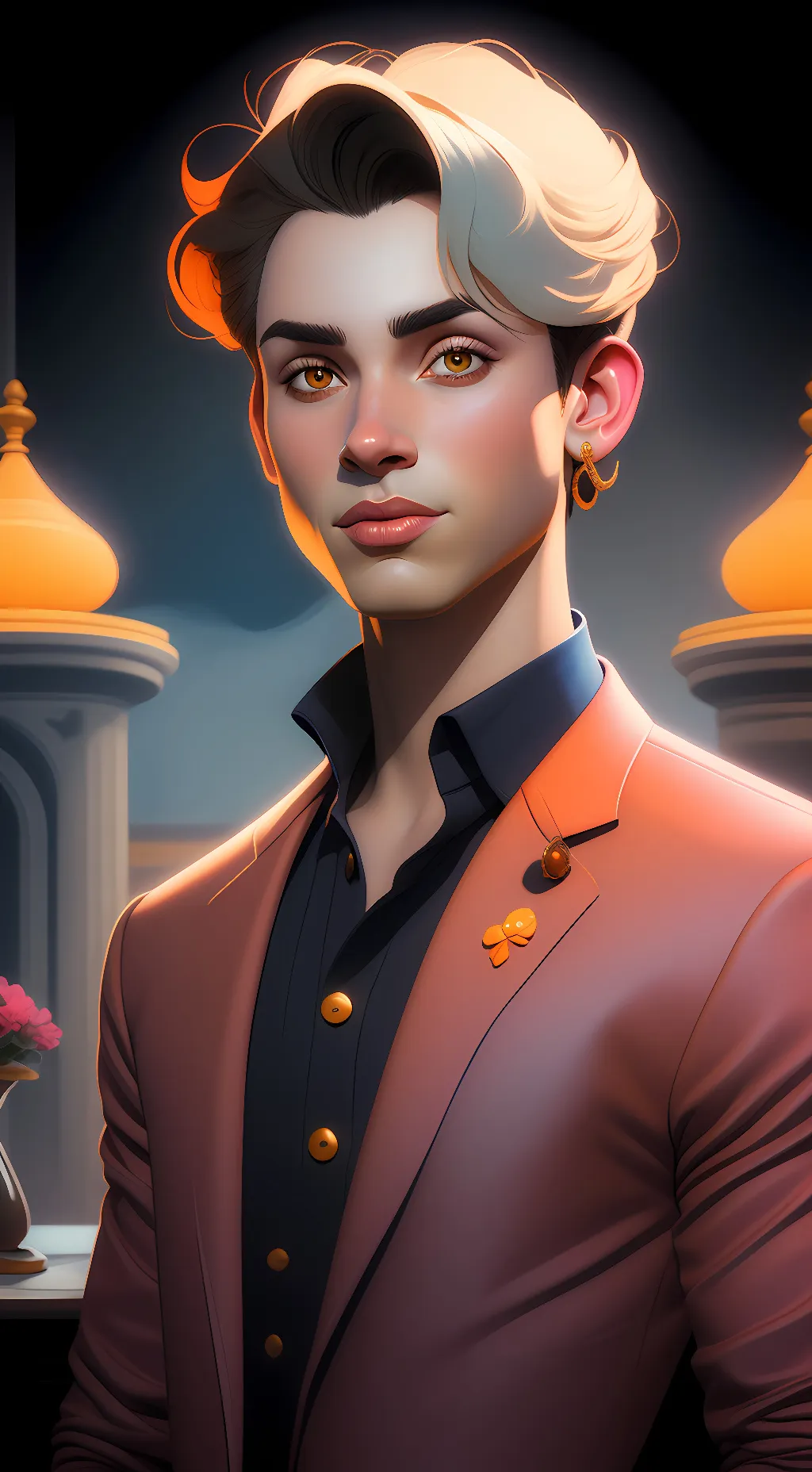 ai character: Big papi background