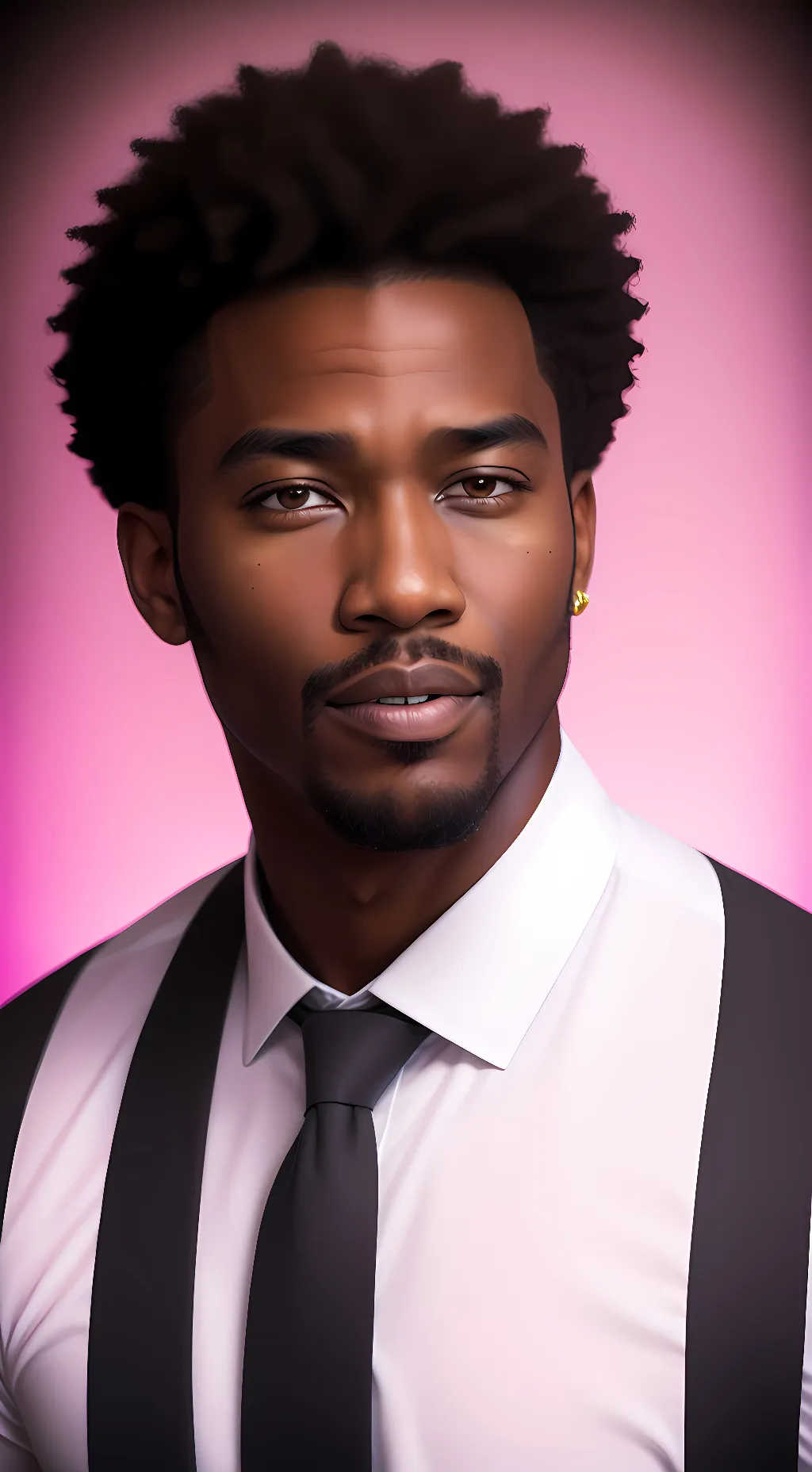 ai character: Chris background
