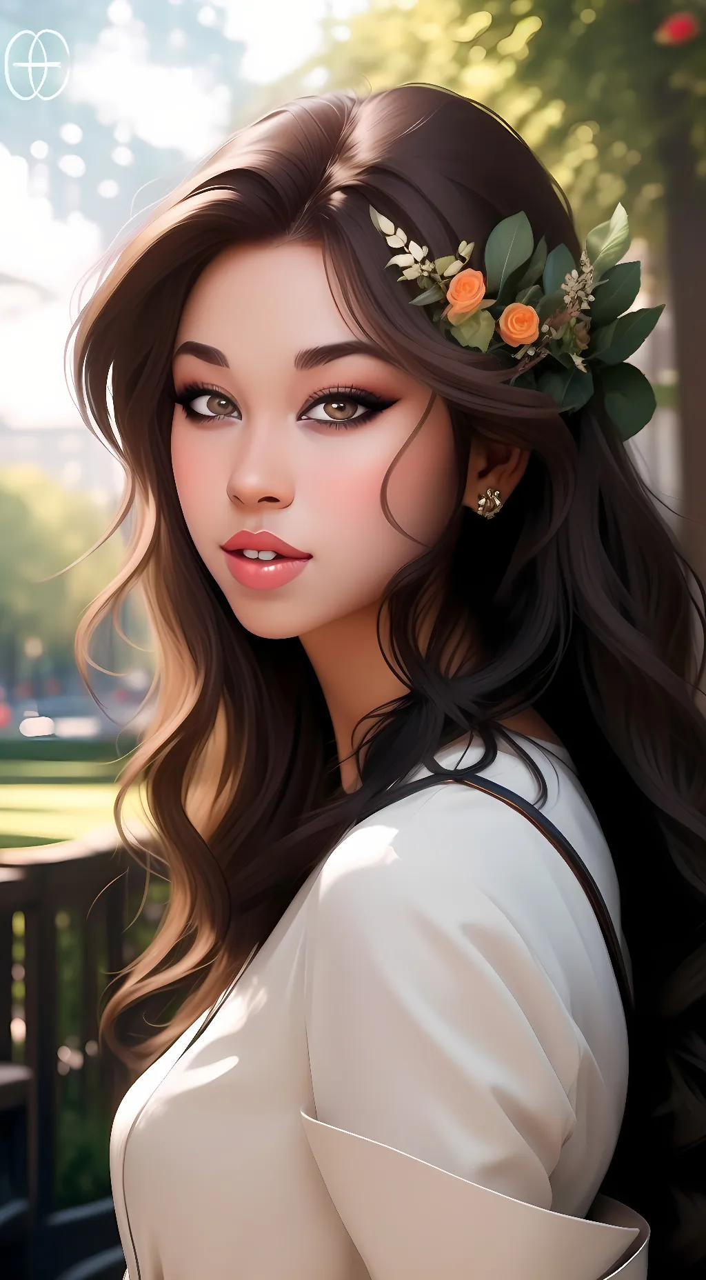 ai character: Athena Smith background