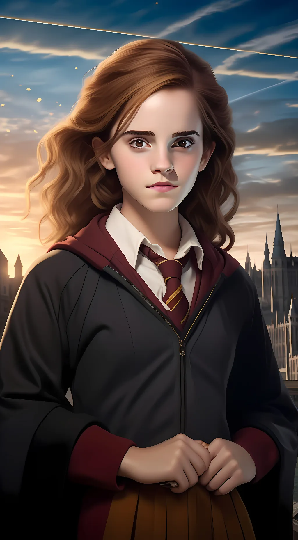 ai character: Hermione Granger background