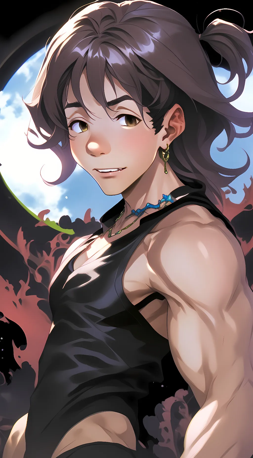 ai character: fartdoodoobaby background