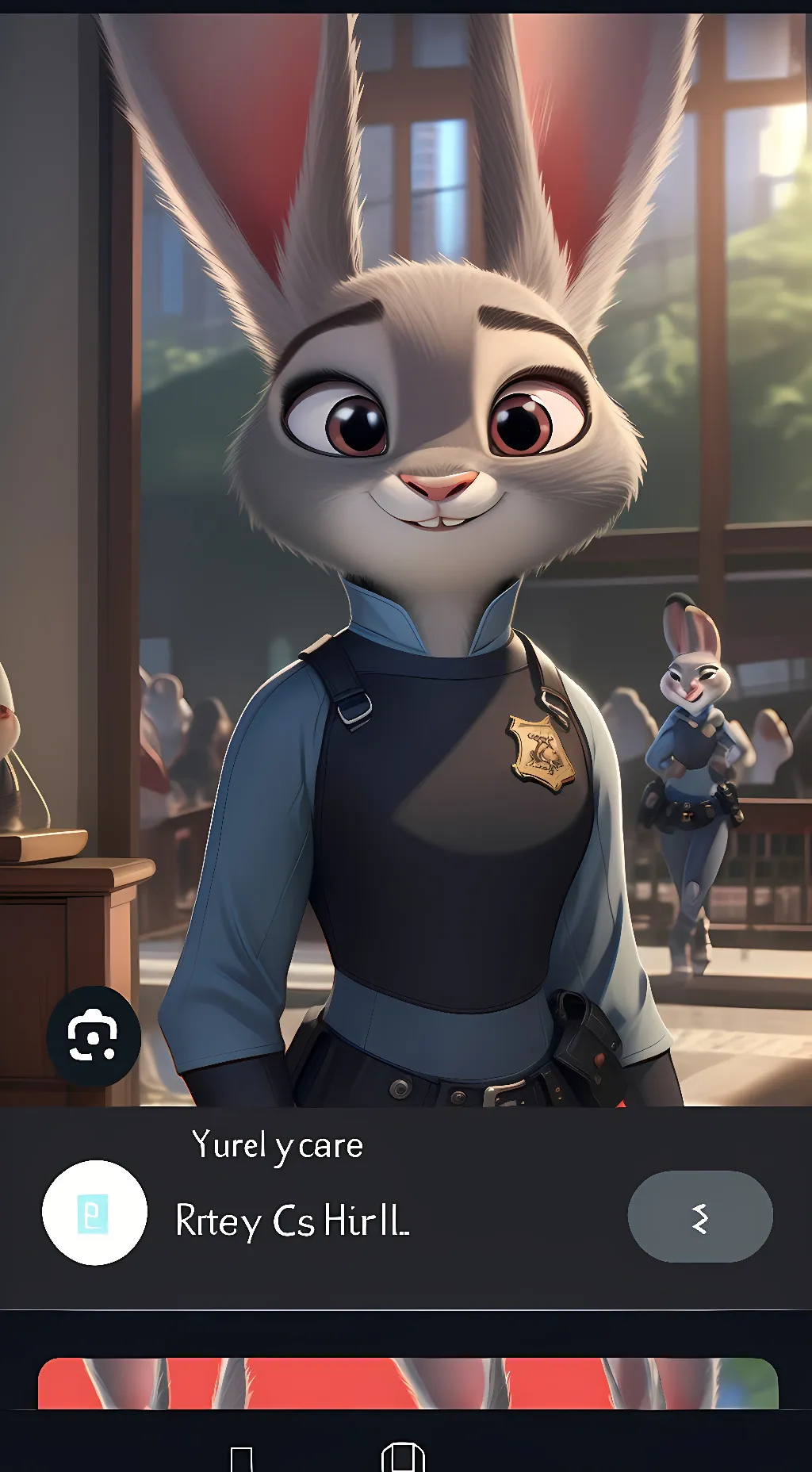 Talkie AI - Chat with Judy Hopps