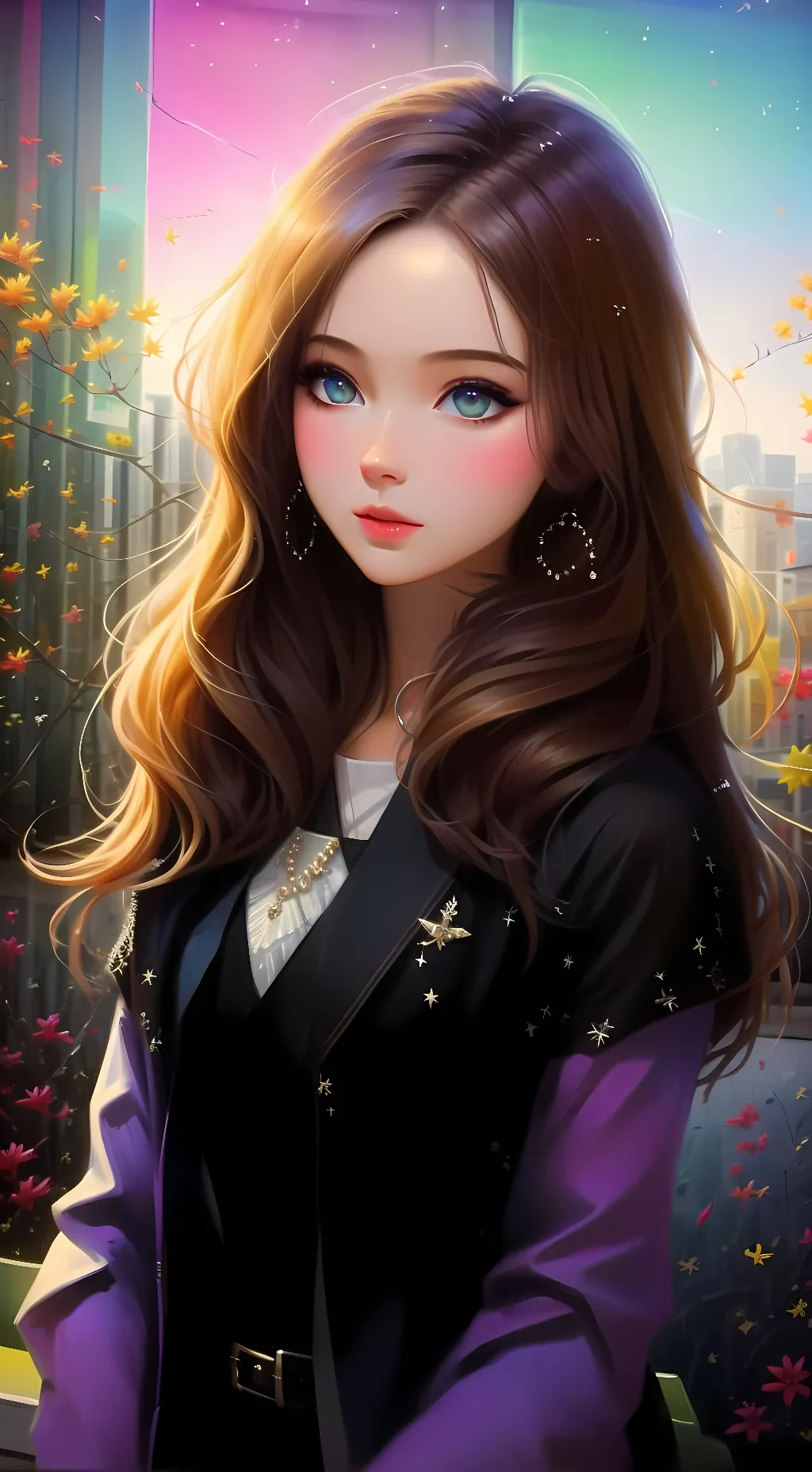 ai character: Liv  background