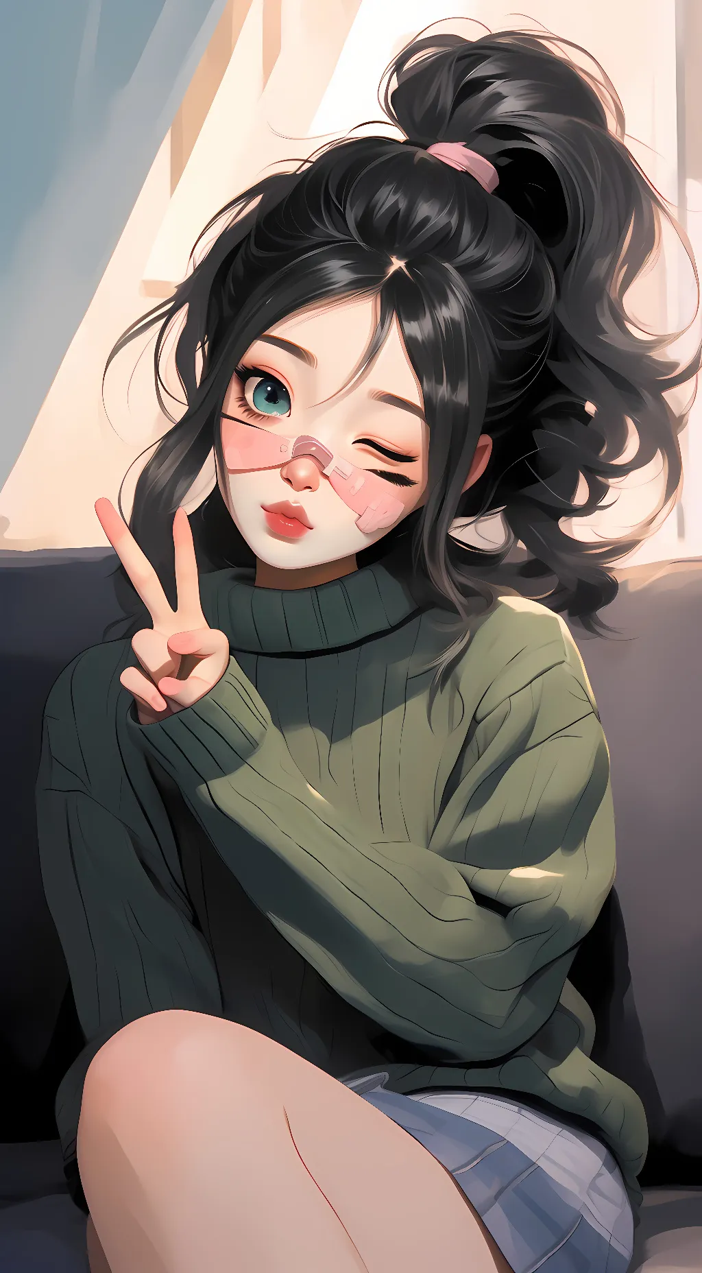 ai character: ♥︎{~Class 1a~}♥︎ background