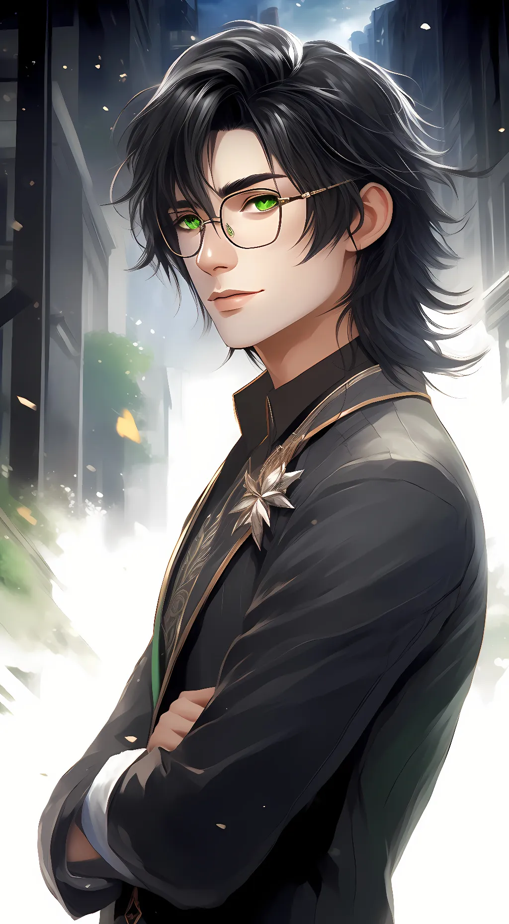 ai character: Alex background